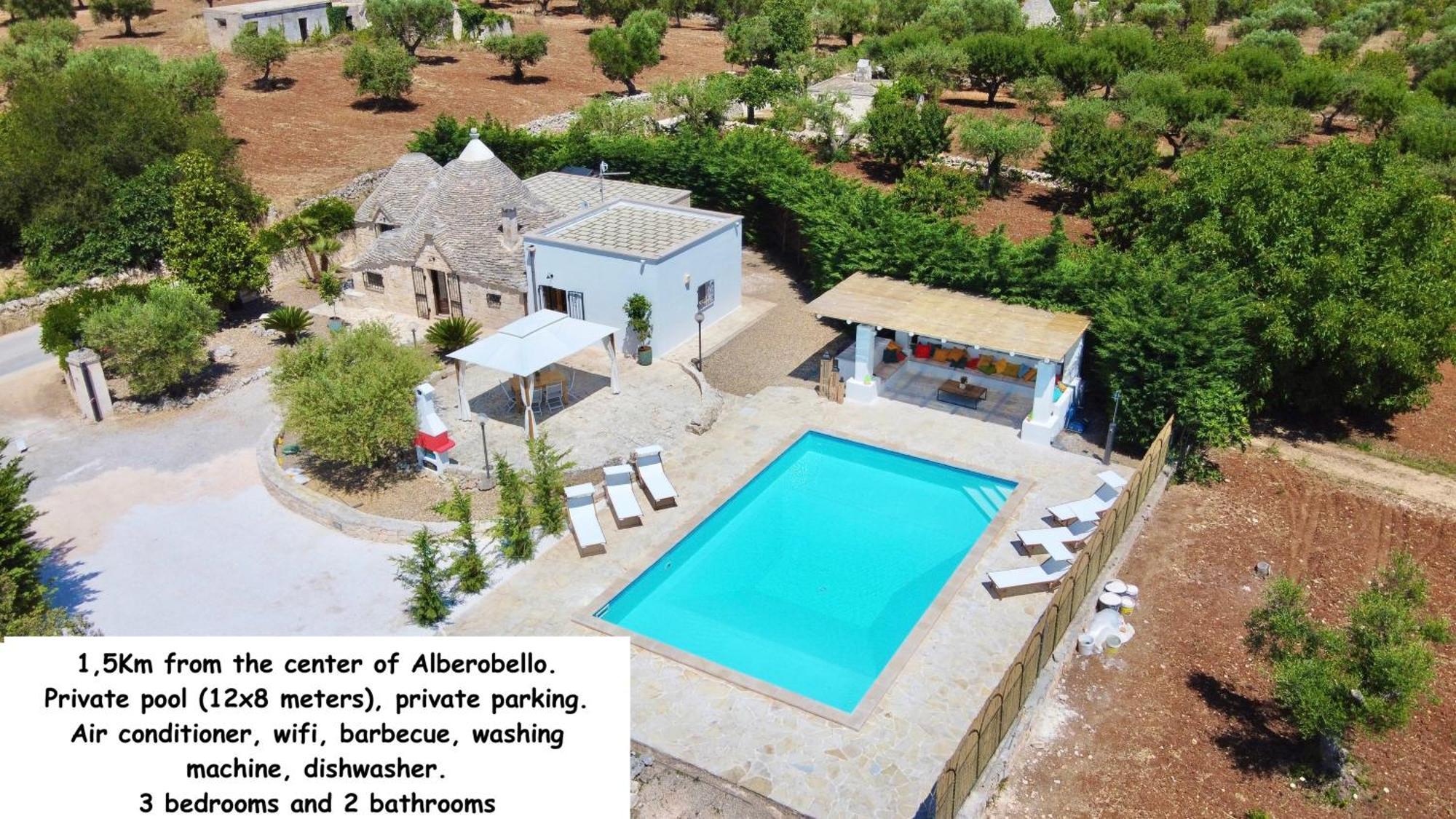 Trullo Serendipity Alberobello Exterior foto
